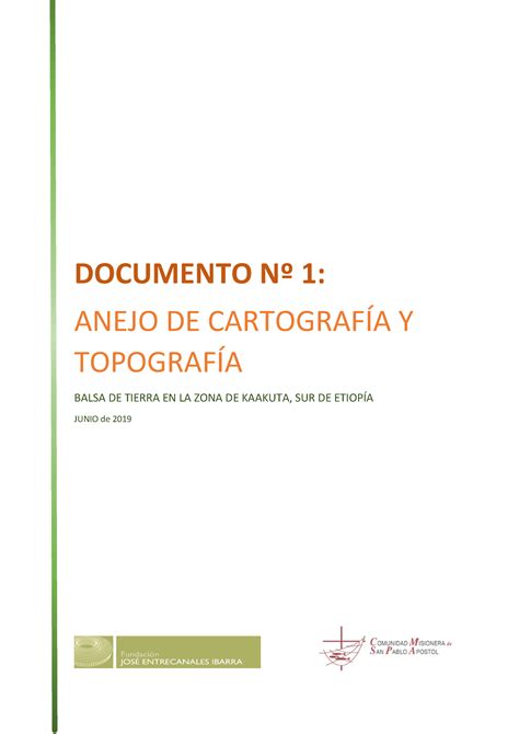 TFG Irene Pedrera Cordon 2 DOCUMENTO Nº 1 ANEJO DE CARTOGRAFÍA Y