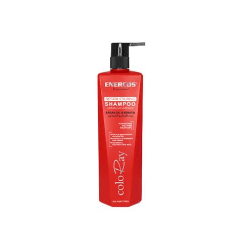 Enercos Coloray Shampoo Argan 1000 Ml Enercos Jordan Amman Buy