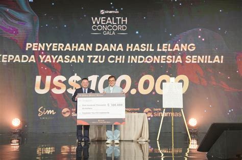 Sinarmas Wealth Concord Gala Hadirkan Jackie Chan Di Indonesia Csr