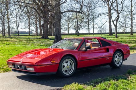 1989 Ferrari 328 Gts For Sale On Bat Auctions Sold For 91000 On