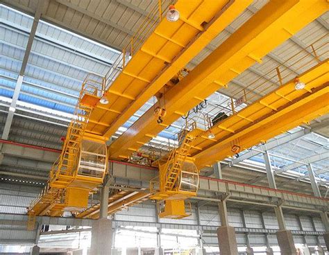 European Double Beam Overhead Crane Trolley System with Hoist Manufacturers and Suppliers ...