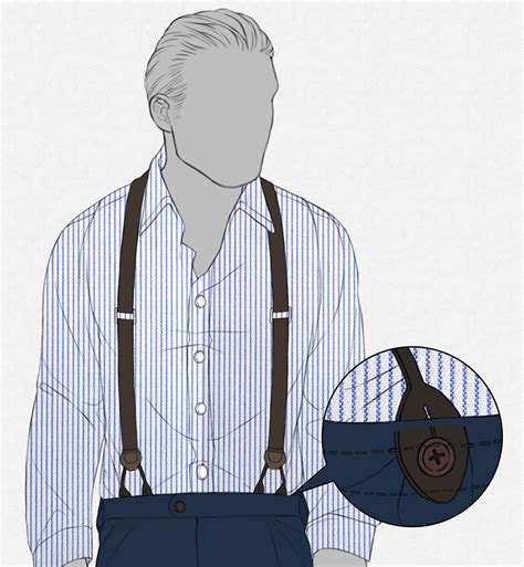 How To Wear Suspenders Suit And Suspenders Guide Black Lapel