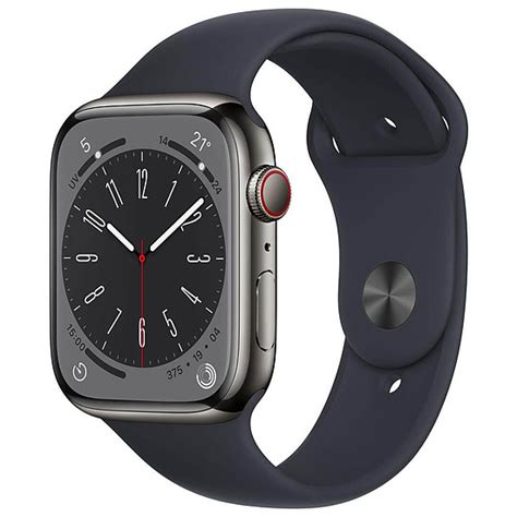 Apple Watch Series Gps Cellular Aluminium Minuit Sport Band