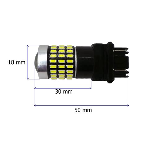 Set Becuri Auto Motoledy Led P W V Canbus Lm Alb