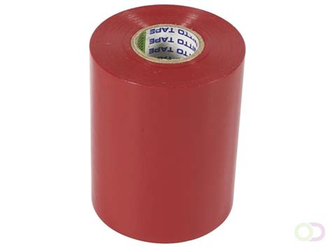 NITTO ISOLATIETAPE ROOD 100mm X 20m Office Deals Nl