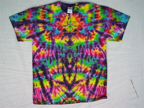 Tie Dye Rainbow Crazy Size Xl