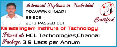 Best Embedded Training Institute In Chennai Embedded System Training