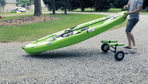 Making A Pvc Kayak Cart Diy 7 Steps With Pictures Instructables