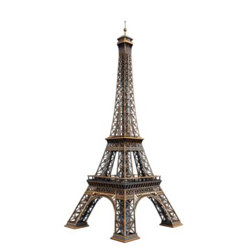 Paris Eiffel Tower Silhouette Vector PNG Paris Eiffel Tower Black And