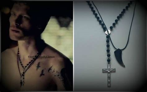 The Originals Jewelry Klaus Mikaelson Necklace The Vampire