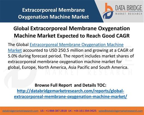 PPT Extracorporeal Membrane Oxygenation Machine Market Types