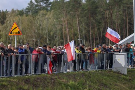 Otwarcie przekopu przez Mierzeję Wiślaną GALERIA ZDJĘĆ