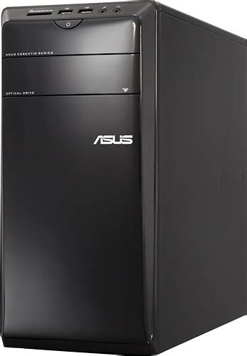 Best Buy Asus Essentio Desktop 4gb Memory 750gb Hard Drive Cm1730 01