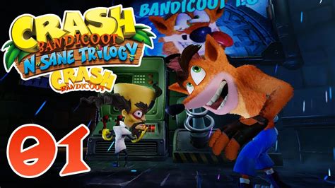 Crash Bandicoot N Sane Trilogy Let S Play Le Retour Du H Ros