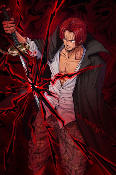 Shanks Red Hair Red Haired Shanks In 2024 One Piece Tattoos One