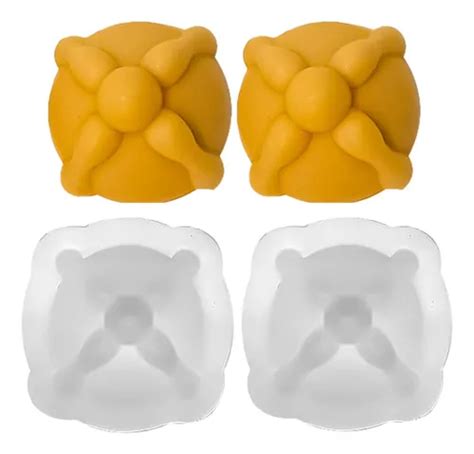 Molde Silicon Pan Muerto Vela Set 2 Piezas Grado Alimenticio MercadoLibre