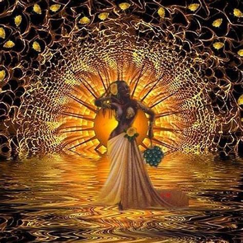 African Mythology African Goddess Oshun Goddess Goddess Art Yoruba