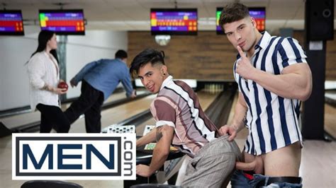 Bowling Alley Fuckdown MEN Malik Delgaty Angel Santana Pornhub Gay