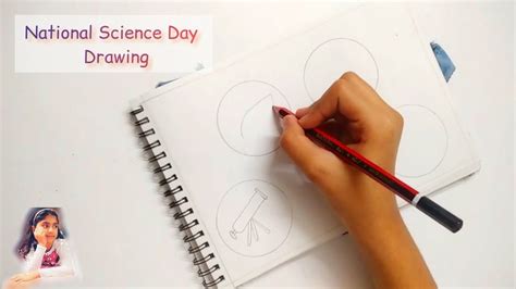 National Science Day Competition Drawings Poster Sketches Drawing