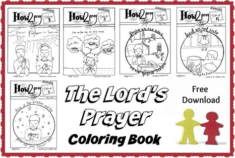 Free Printable The Lord's Prayer Activity Sheets - Printable Word Searches