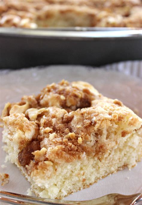 Buttermilk Coffee Cake Recipe Buttermilk Coffee Cake Buttermilk Recipes Betty Crocker