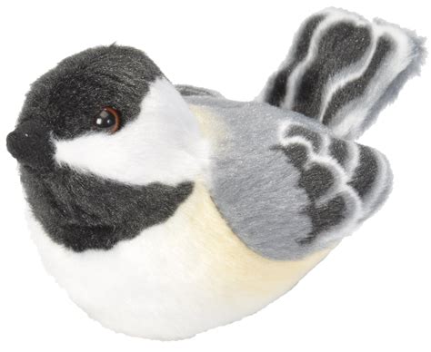 Audubon Ii Black Capped Chickadee Stuffed Animal 5 Wild Republic