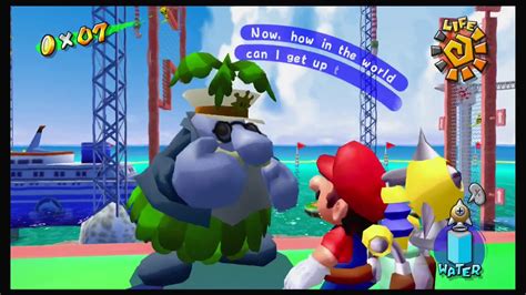 Super Mario Sunshine Hd 100 Walkthrough Ricco Harbor Shines Youtube