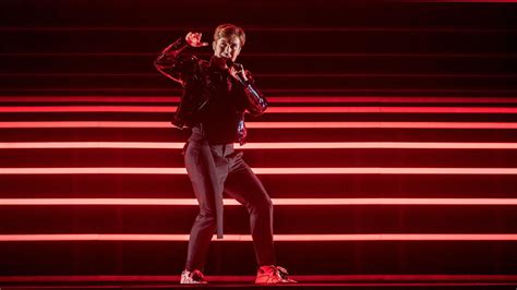 Så Bra Var Benjamin Ingrosso I Eurovision 2018