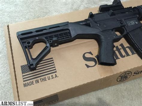 ARMSLIST - For Sale: M&P AR 15 Bump Stock Automatic Fire S&W Tru Glo ...