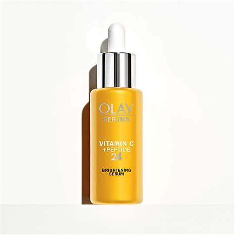 Olay S Vitamin C Peptide Brightening Serum Makes Skin Radiant