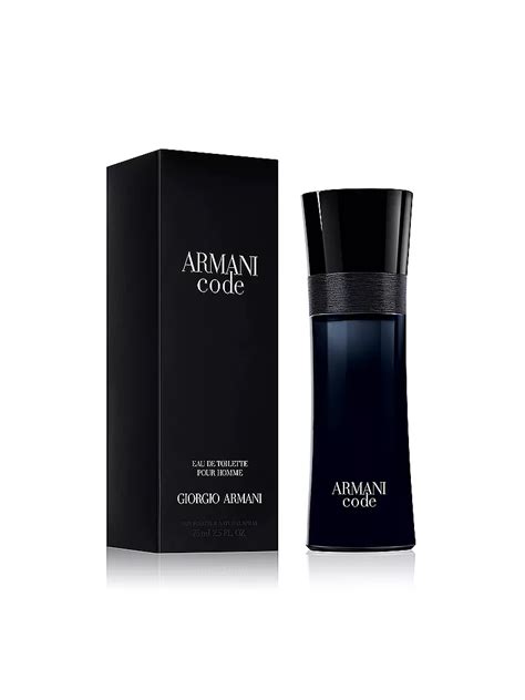 Giorgio Armani Code Homme Eau De Toilette Vaporisateur 75ml