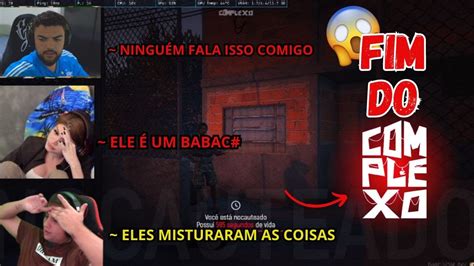 Deu A Maior Treta No Complexo Entre Red E Caju Paulinho Desabafou