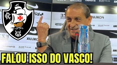 T Maluco Olha O Que Ram N Diaz Falou Do Vasco Em Sua Apresenta O No