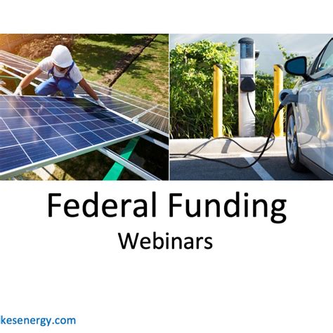 Accessing Federal Funding Webinar Recordings Youtube