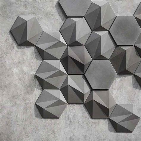 hex  wall panels prastara decor