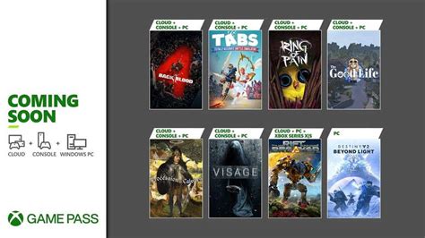 Confira Os Jogos Do Game Pass De Outubro