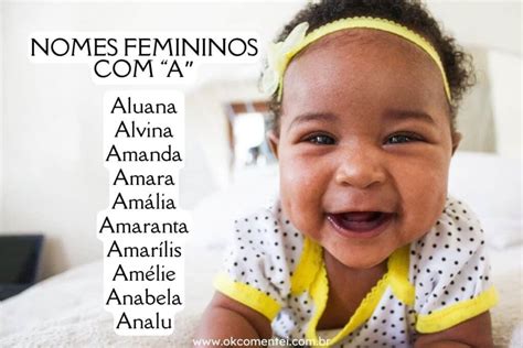 Nomes De Mulheres Com A - 63 nomes femininos com A para se encantar