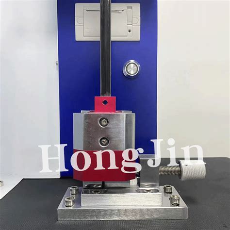 Hong Jin LCD Digital Display Cantilever Beam Impact Testing Machine