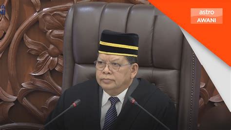 Dewan Rakyat Akan Tegas Tidak Tolak Ansur Jika MP Tak Patuh Peraturan