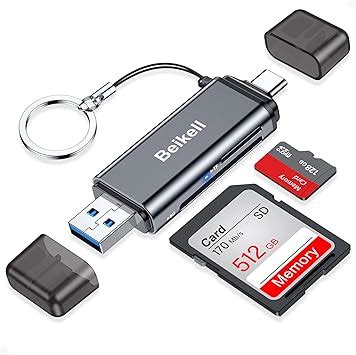 SD Kart Okuyucu Beikell USB C Kart Okuyucu USB 3 0 Bellek Kartı