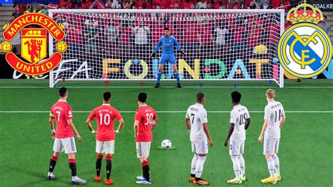 FIFA 23 Man United Vs Real Madrid Ronaldo Messi Neymar Vs Mbappe