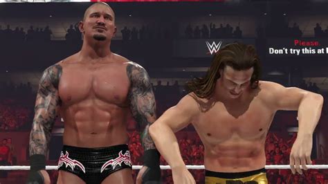 Randy Orton Matt Riddle Vs Jey Uso Jimmy Uso Tag Team Match Wwe K Ps