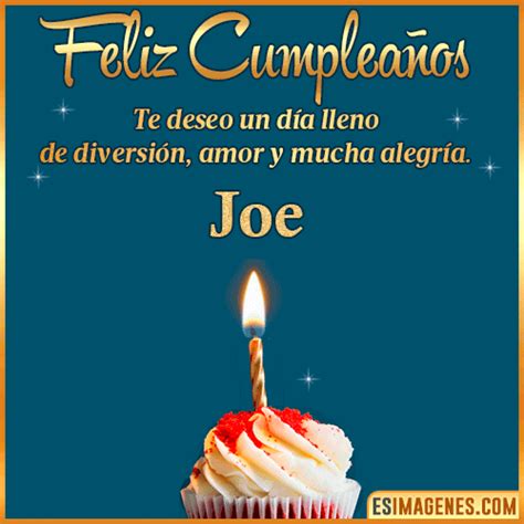 Feliz Cumplea Os Joe Tarjetas Y