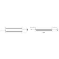 Deko Light Netzgerät IP CV V6 40 12 12V DC 40W IP67 55 30