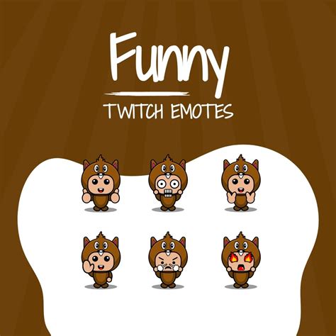 Free Funny Twitch Emote Template - Edit Online & Download | Template.net