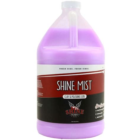 Shine Supply Shine Mist - 128 oz - Detailed Image