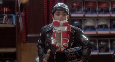 Easton Hockey Gloves In The Mighty Ducks (1992)