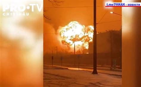 Explozie Puternica La Cea Mai Mare Fabrica De Tractoare Din Rusia A