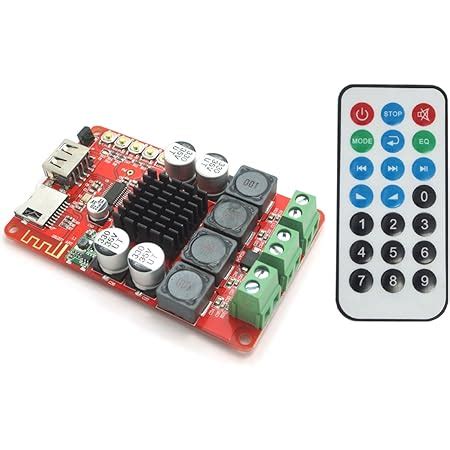 Dollatek Tpa X W Bluetooth Digital Power Amplifier Board With