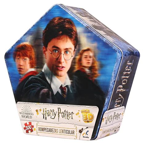 Rompecabezas Coleccionable Harry Potter D Novelty Con Caja Met Lica